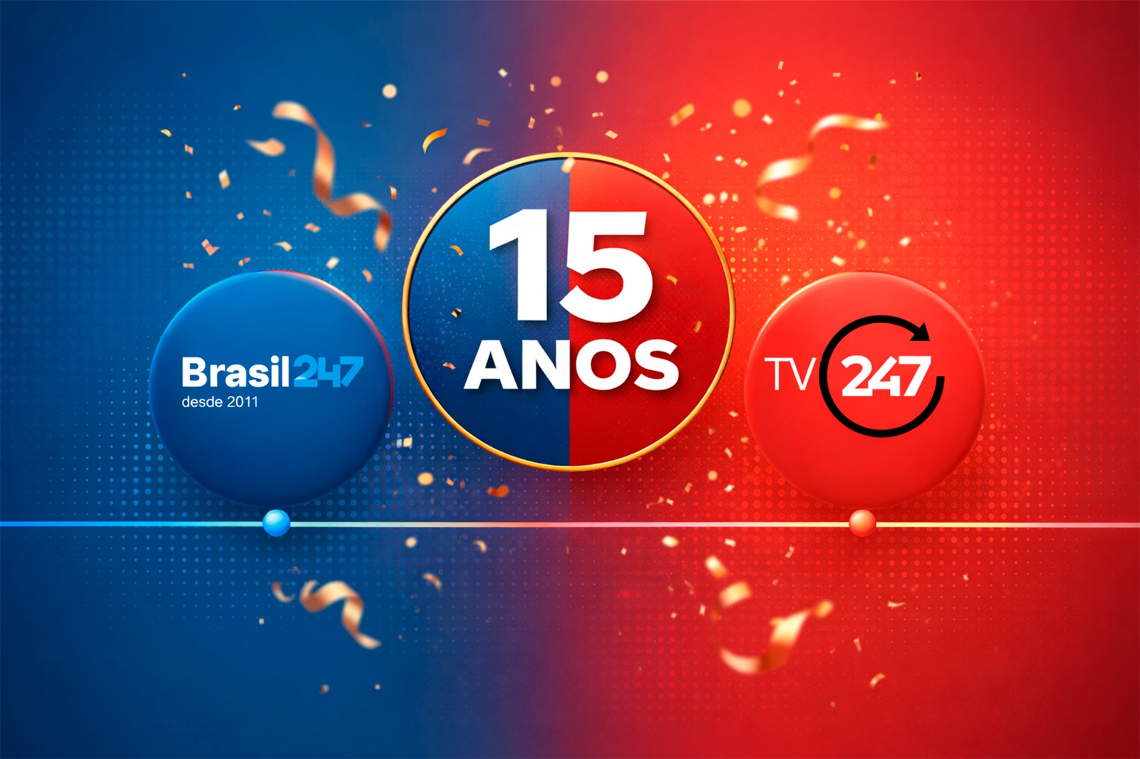 15 anos do Brasil 247