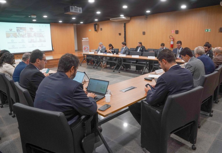 Reunião ordinária do Comitê Gestor do Fundo Clima em Brasília (DF)