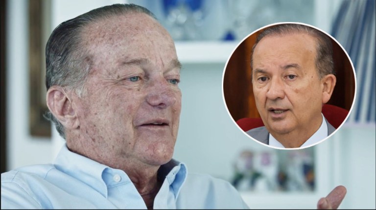 Jorge Bornhausen e Jorginho Mello