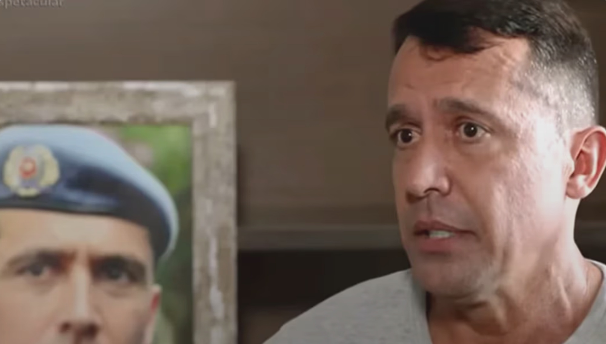 O tenente-coronel Geraldo Leite Rosa Neto foi preso sob acusação de assassinar a própria esposa, a soldado Gisele Alves Santana