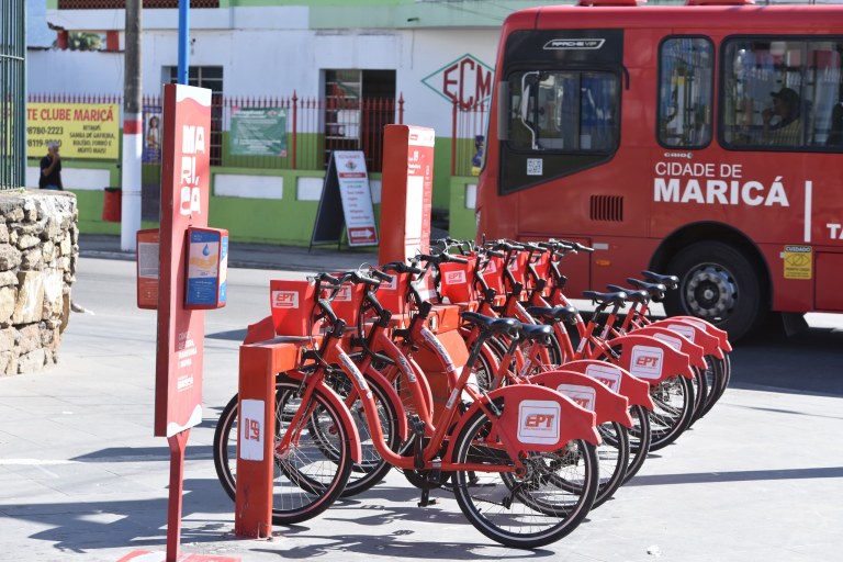 Sistema já é a maior iniciativa pública de bicicletas compartilhadas gratuitas do país