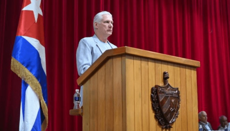 Díaz-Canel, Presidente de Cuba