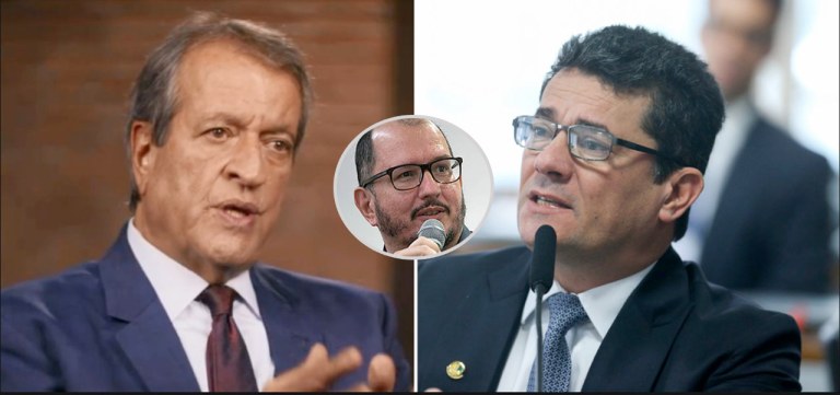 Valdemar Costa Neto, Celso Rocha de Barros e Sergio Moro