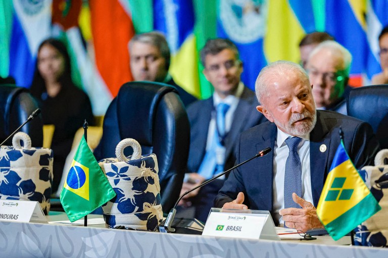 Lula na CELAC-África