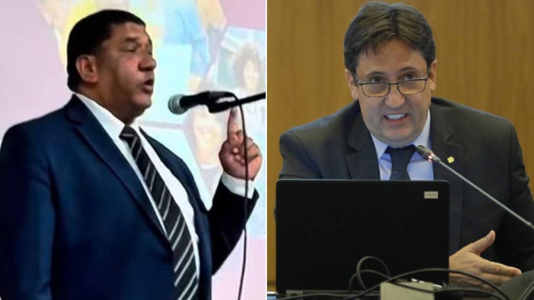 Ex-chefe do departamento de Supervisão Bancária, Belline Santana, e ex-diretor de Fiscalização do BC, Paulo Sérgio Neves de Souza
