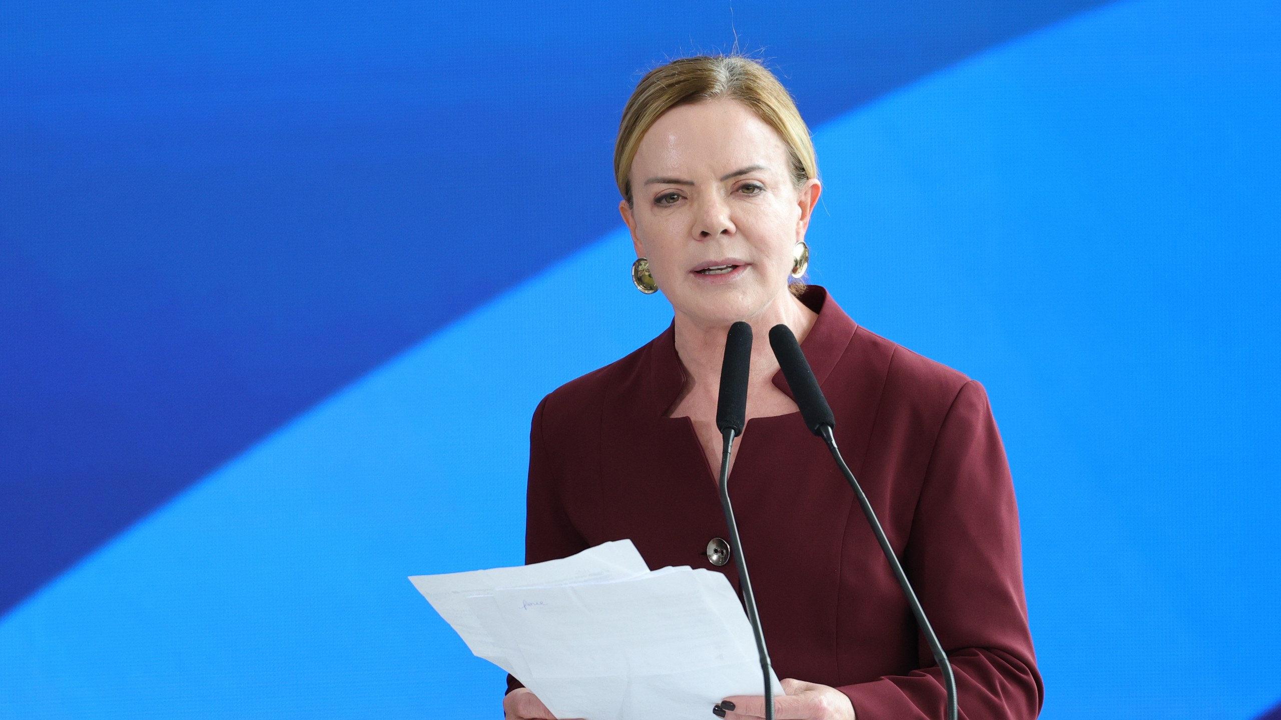 Gleisi Hoffmann