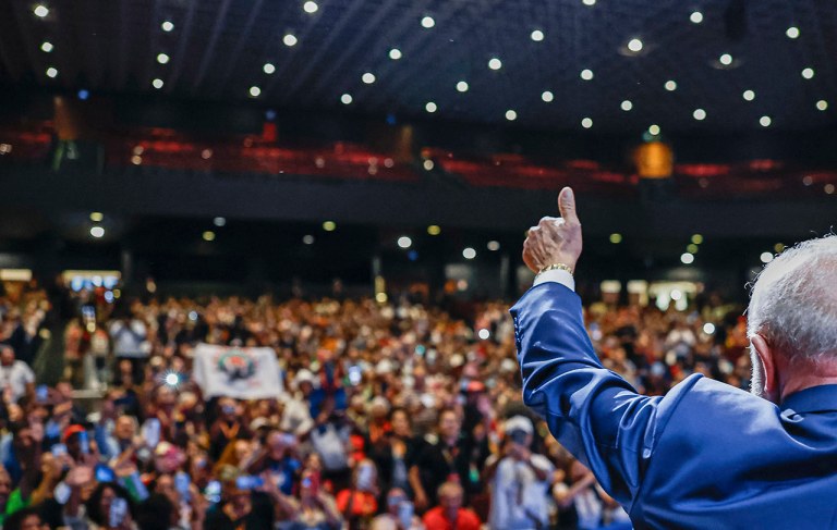 Presidente da República, Luiz Inácio Lula da Silva, durante a 3ª Conferência Nacional de Desenvolvimento Rural Sustentável e Solidário, no Centro de Convenções Ulysses Guimarães, em Brasília - DF