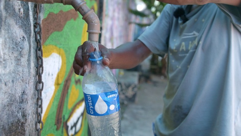 Ação de educação socioambiental