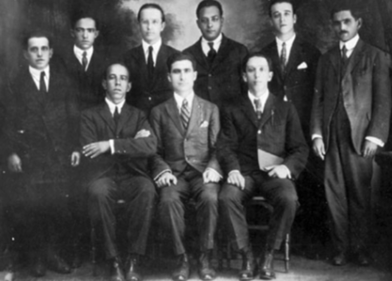 Fundadores do Partido Comunista do Brasil em 1922