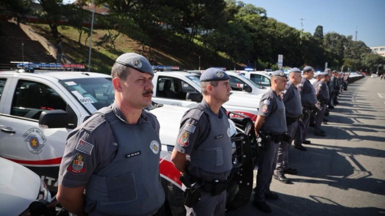Policiais militares de São Paulo