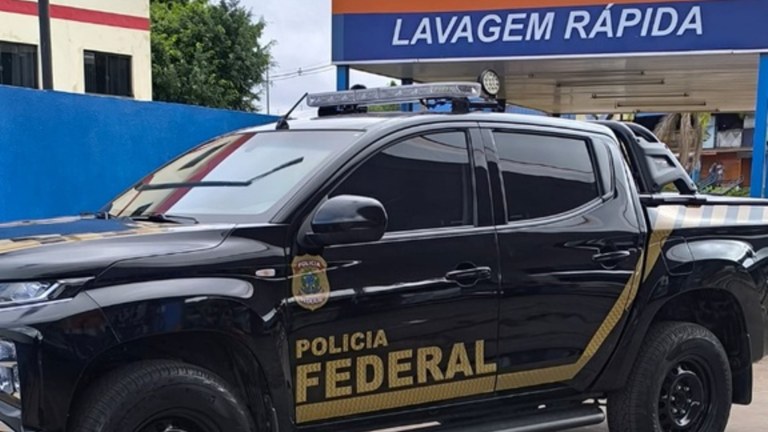 Viatura da Polícia Federal