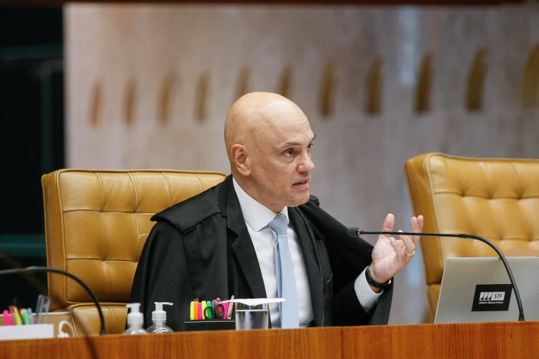 Ministro do STF Alexandre de Moraes