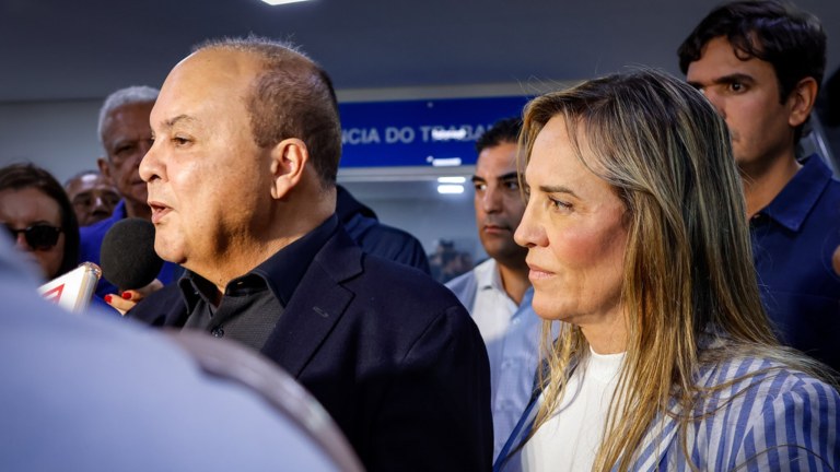 Ibaneis Rocha e Celina Leão