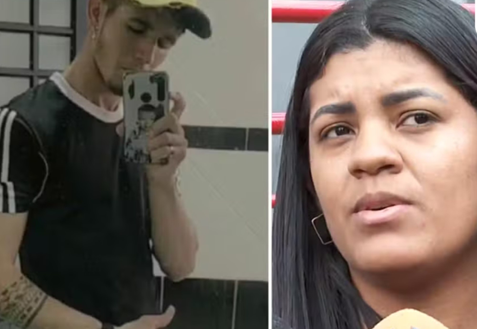 Adenilson Ferreira Parente passou mal após comer açaí envenenado e polícia indiciou Larissa de Souza por tentativa de homicídio em Ribeirão Preto (SP)