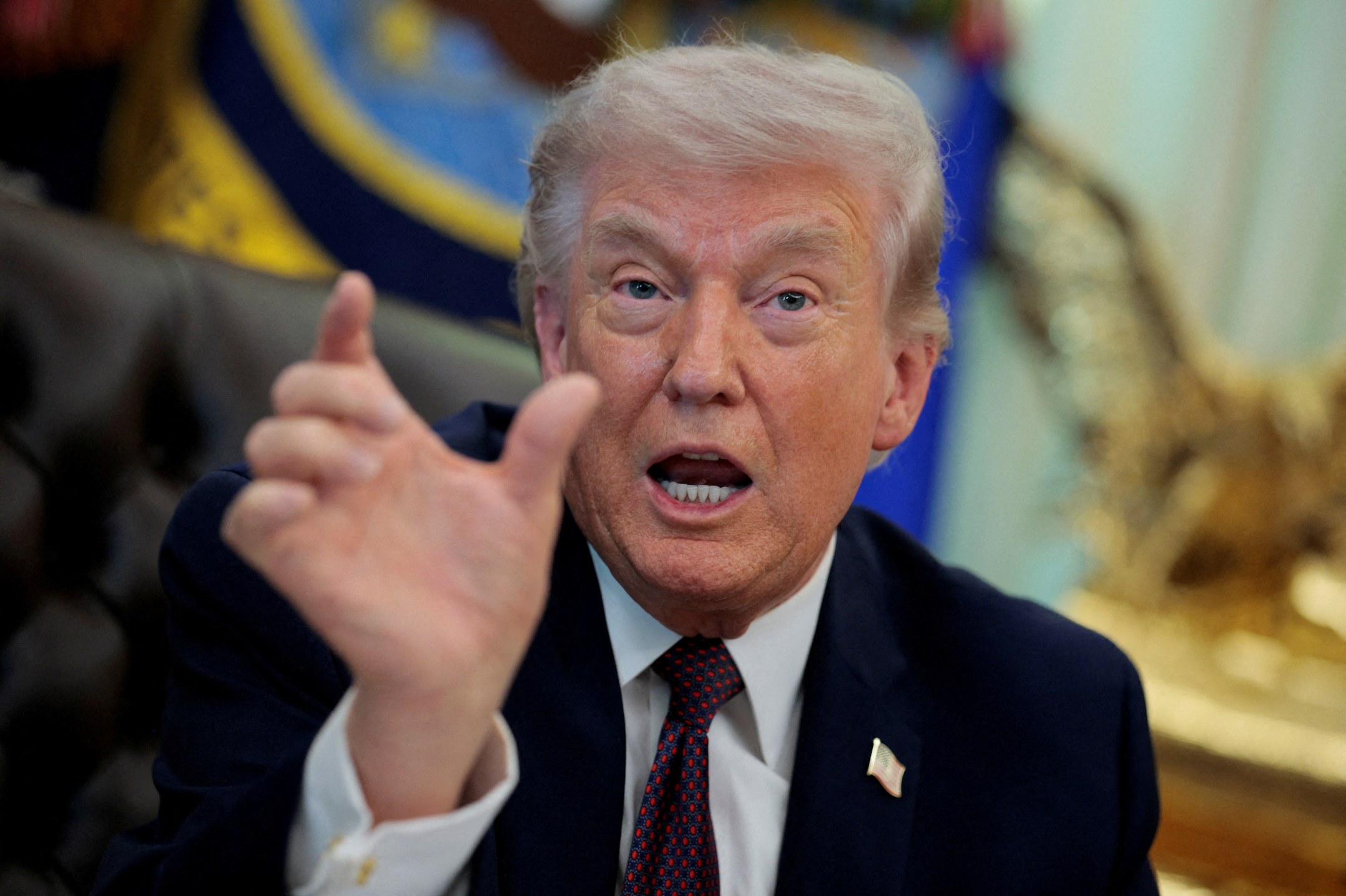 Presidente dos EUA, Donald Trump
31/03/2026
