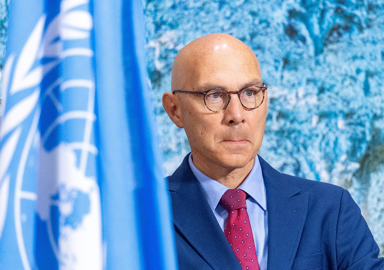 Volker Turk, alto comissário das Nações Unidas para os Direitos Humanos
