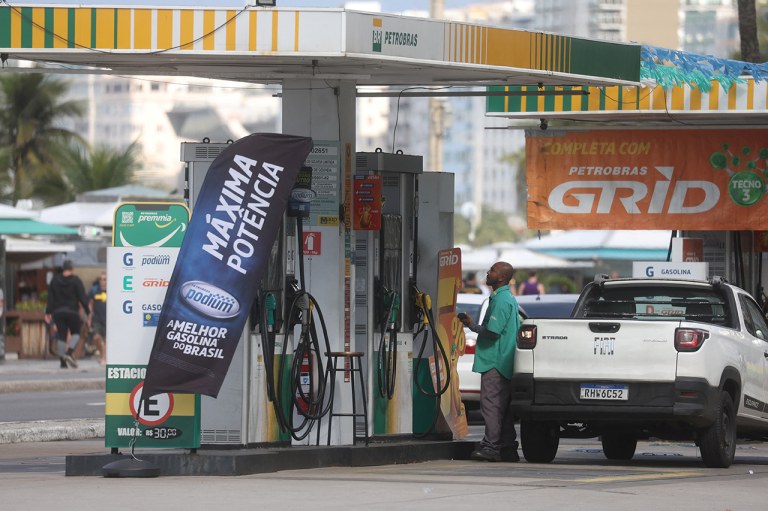 Posto de combustíveis no Rio de Janeiro