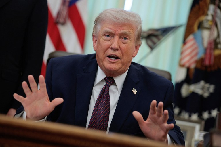 Presidente dos EUA, Donald Trump