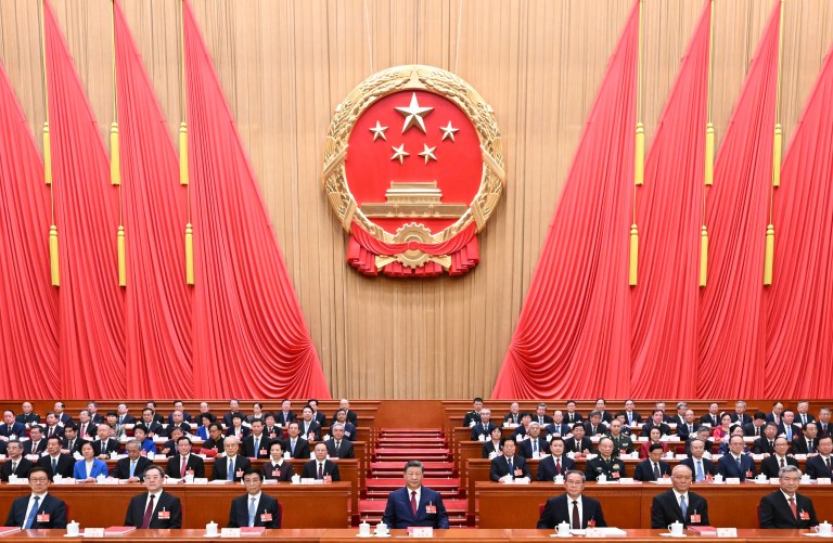 Legislatura Nacional da China conclui sessão anual