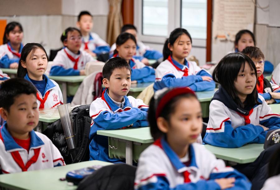 (Multimídia) China lança campanha para garantir matrículas escolares justas e transparentes