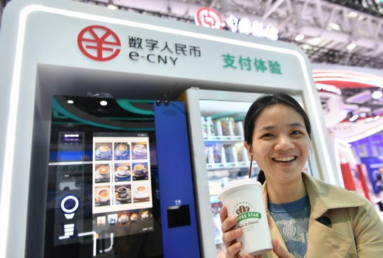 (Multimídia) Banco central da China adiciona 12 bancos como operadores de yuan digital