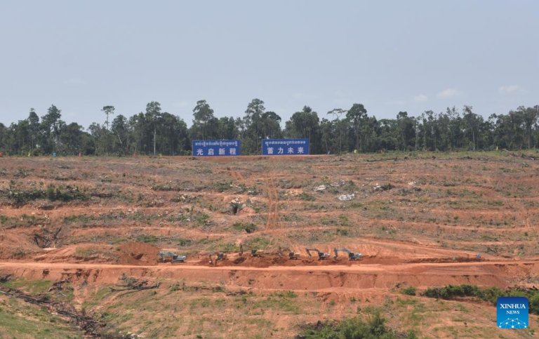 Comunidade Ásia-Pacífico: Projeto hidrelétrico de bombeamento com investimento chinês impulsionará transição para energia verde no Camboja