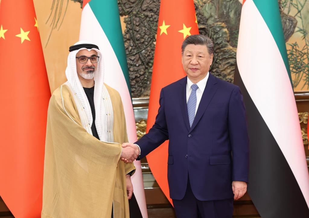 Xi apresenta proposta de quatro pontos sobre promoção da paz e da estabilidade no Oriente Médio