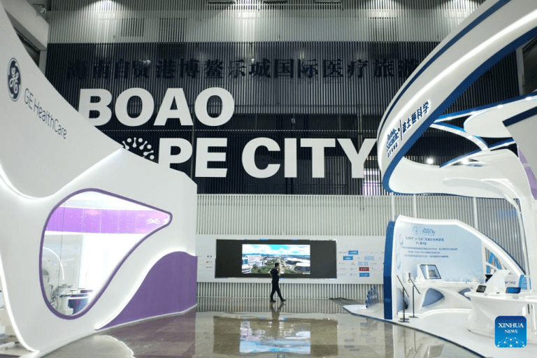 Espaço internacional de saúde e bem-estar atrai visitantes na 6ª CICPE