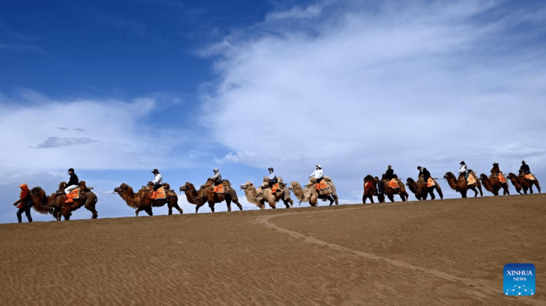 Turismo na China ganha força às vésperas do feriado do Dia do Trabalhador