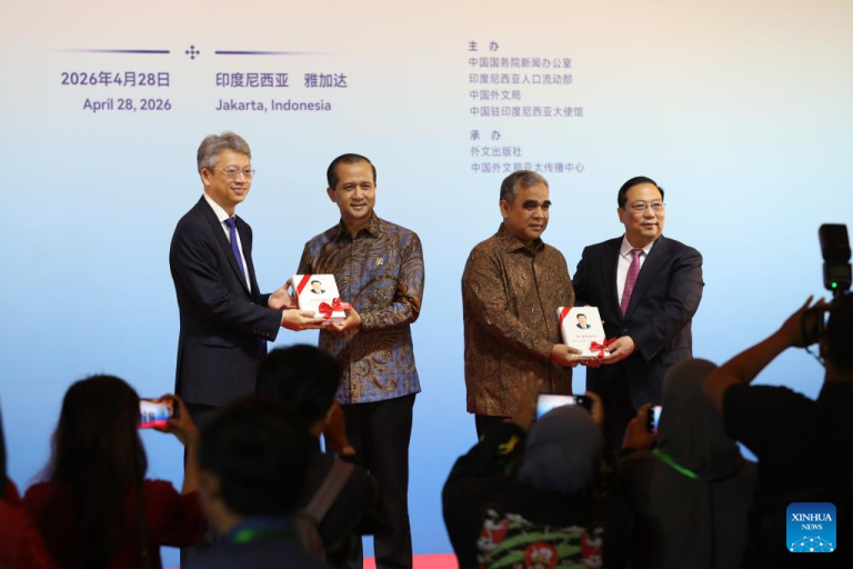 Promovida edição em inglês do quinto volume de "Xi Jinping: A Governança da China" na Indonésia