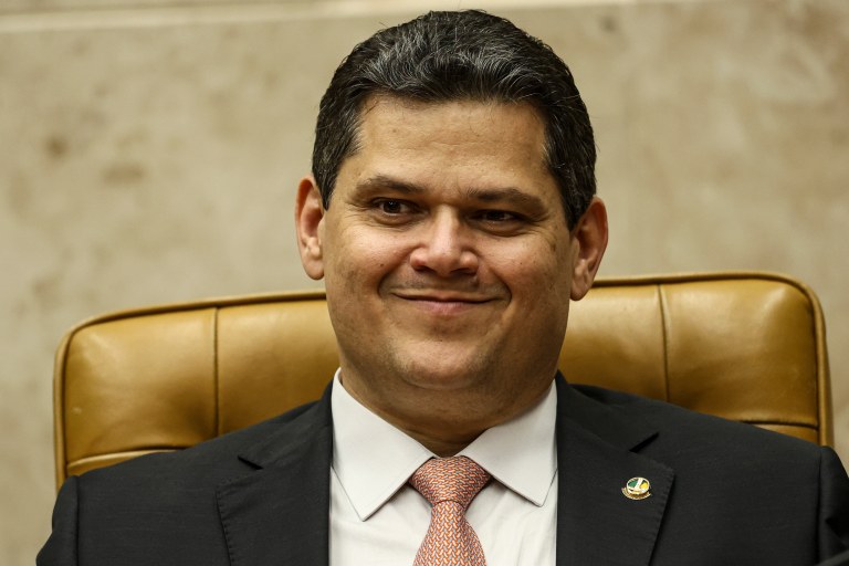 Brasília (DF), 02/02/2026 - O presidente do Senado, Davi Alcolumbre, participa da abertura do Ano Judiciário de 2026 do Supremo Tribunal Federal (STF). Foto: Marcelo Camargo/Agência Brasil