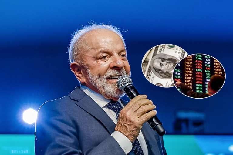 Lula, dólar e Ibovespa