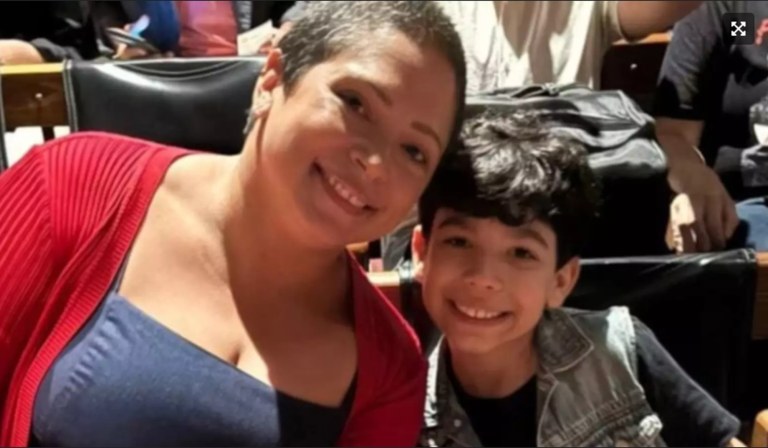 Emanoelle Farias e Francisco Farias Antunes, de apenas 9 anos, morreram em acidente na Tijuca, Zona Norte do Rio