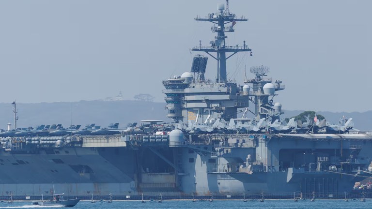 USS Abraham Lincoln