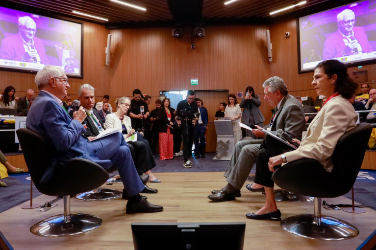11ª edição do Fórum do Desenvolvimento, realizado em Brasília