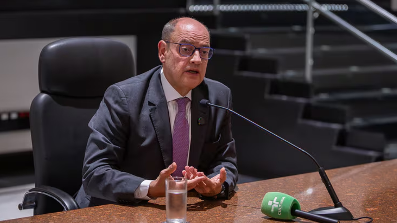 Desembargador Ricardo Couto de Castro, governador interino do Rio de Janeiro