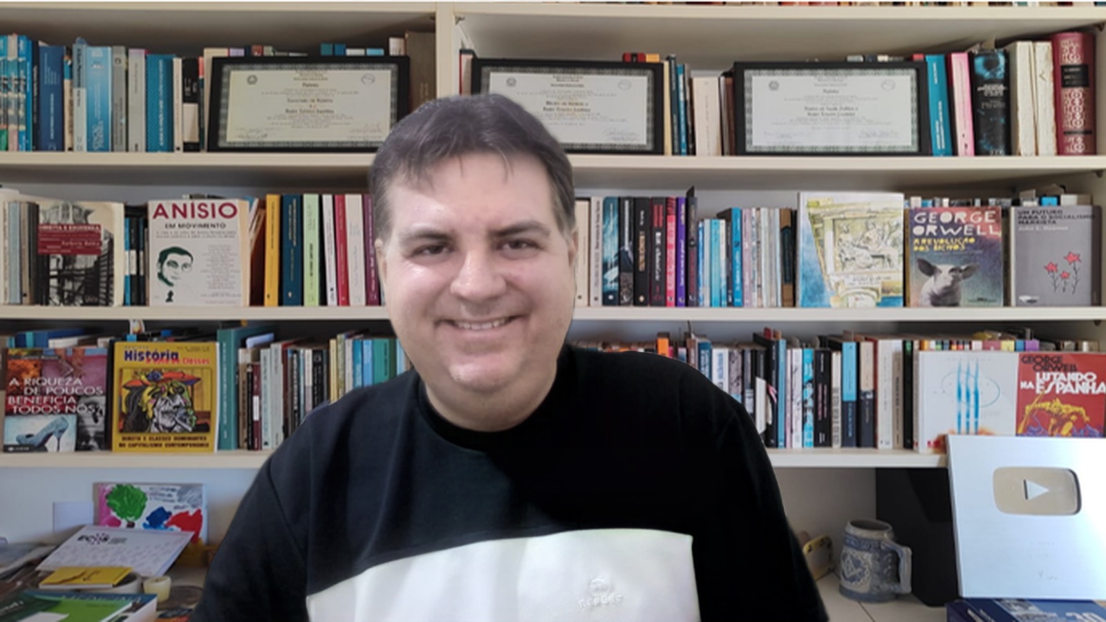Historiador André Jacobina