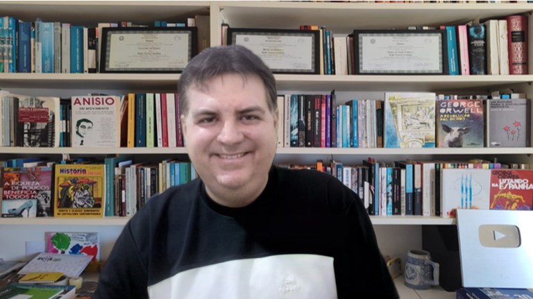 Historiador André Jacobina