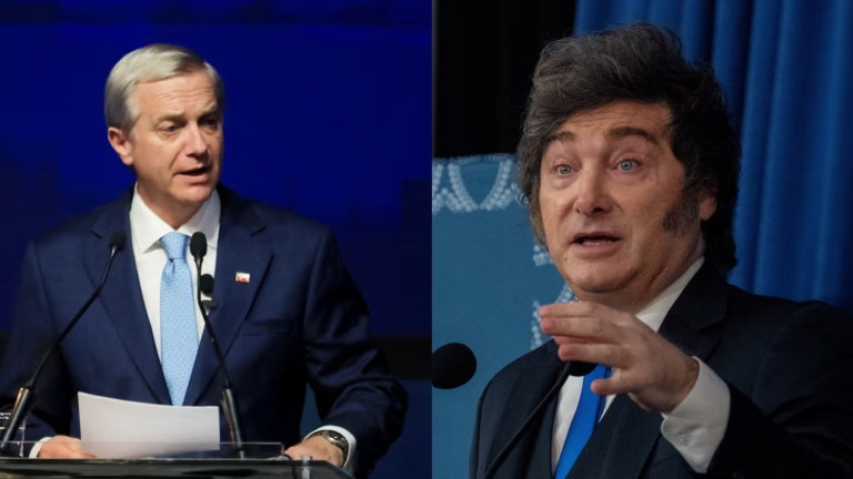 José Antonio Kast e Javier Milei