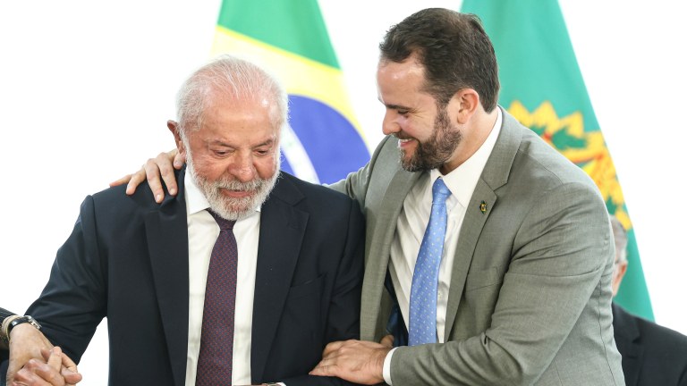 Lula e Dario Durigan