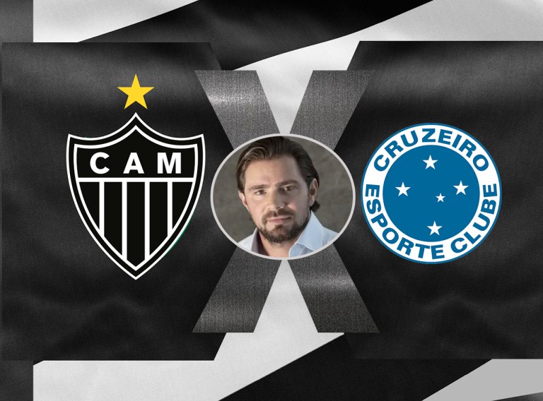 Símbolos do Atlético-MG, Cruzeiro e Daniel Vorcaro