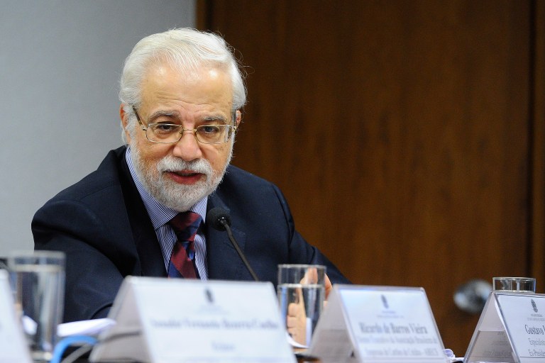 Ex-presidente do Banco Central do Brasil, Gustavo Loyola.