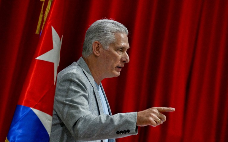 Presidente de Cuba, Miguel Díaz-Canel
20 de março de 2026