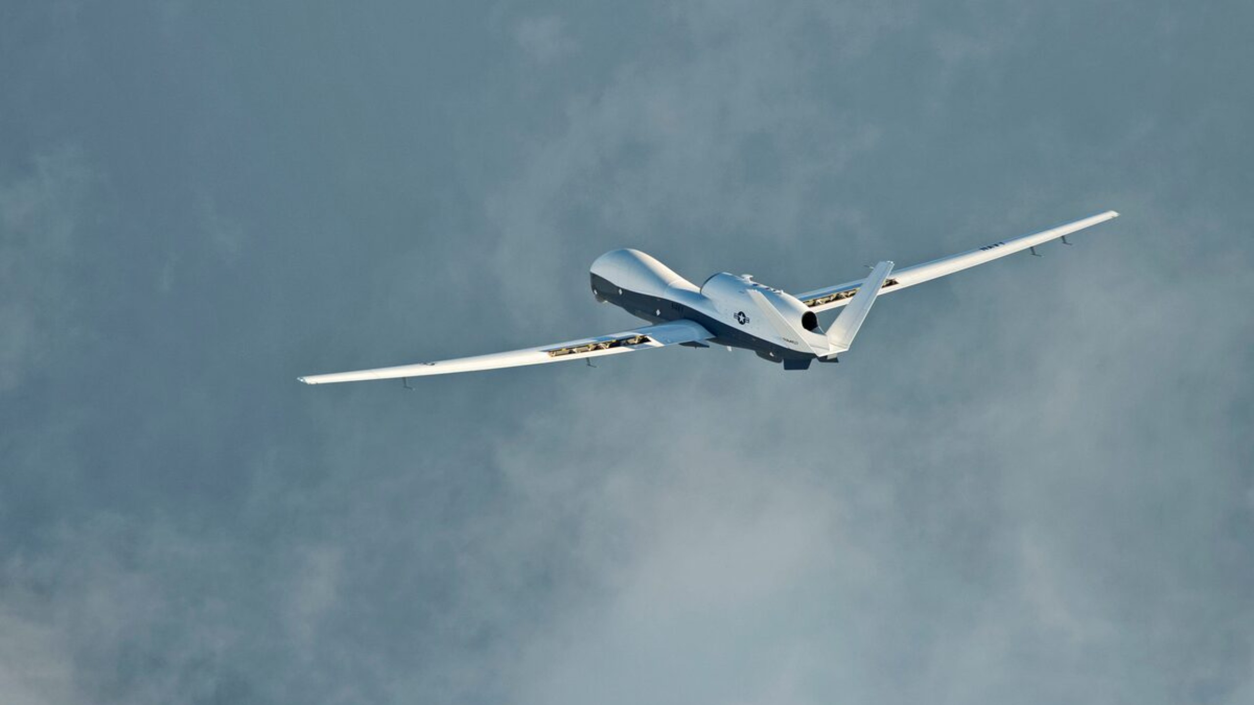 O sistema de aeronave não tripulada MQ-4C Triton