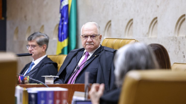 Edson Fachin - Sessão plenária do STF - 09/04/2026