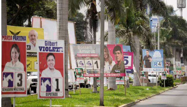 Peru vai às urnas em eleição fragmentada
