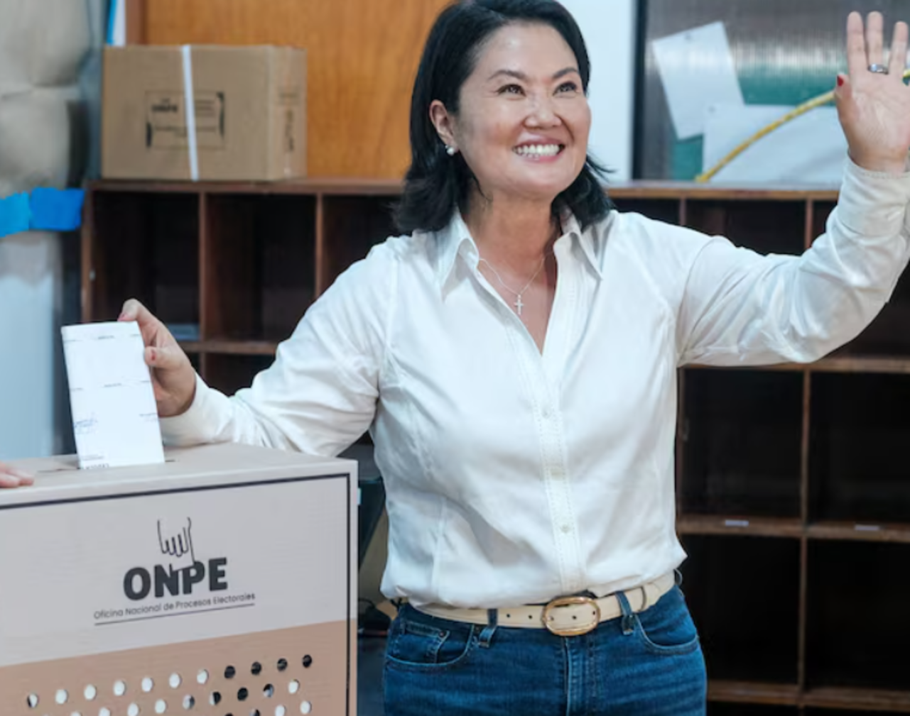 Keiko Fujimori