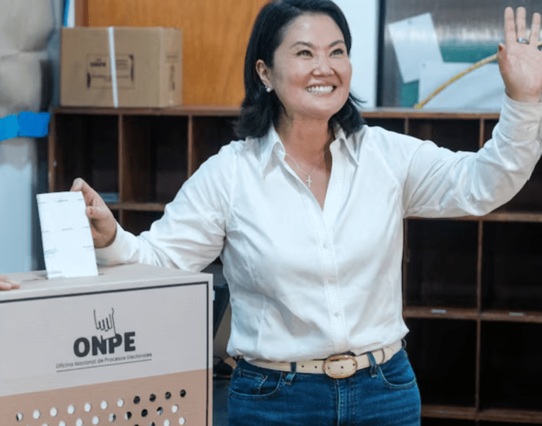Keiko Fujimori