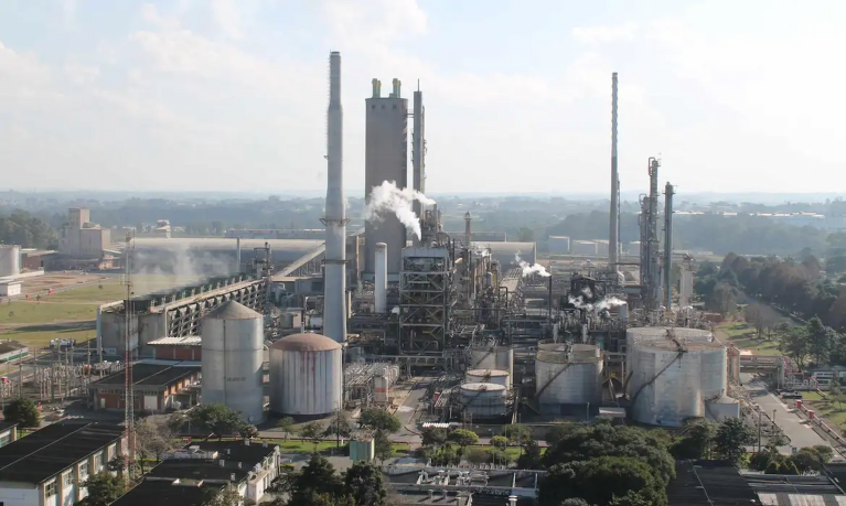 Unidade de fertilizantes da Petrobras em Mato Grosso