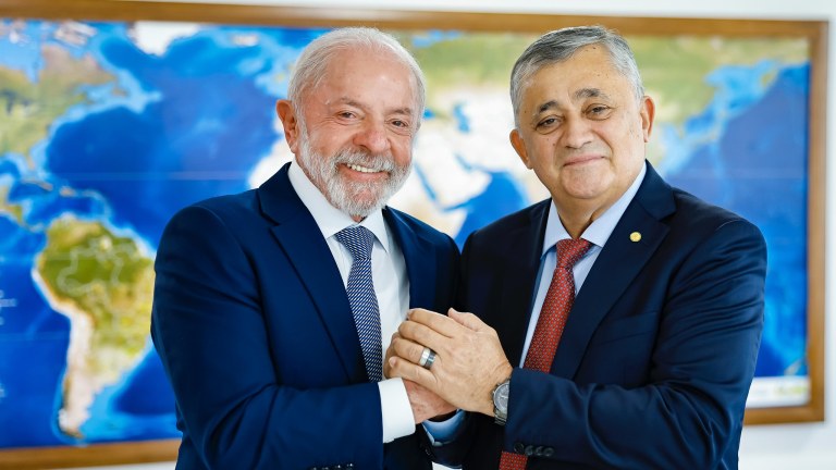 Lula e José Guimarães